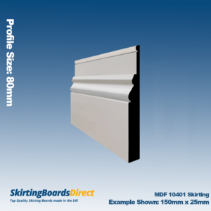 MDF 10401 Skirting Boards