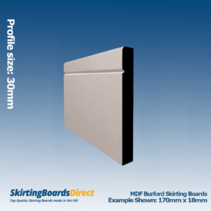 MDF Burford Skirting Boards