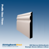 MDF Mercury Skirting Boards 14680
