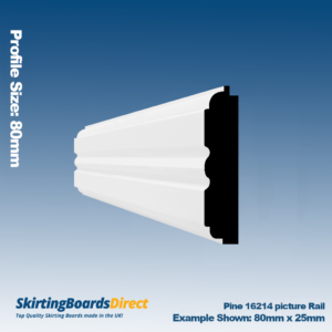 MDF 16214 Picture Rail