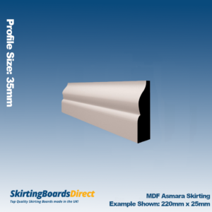 MDF Asmara 14878 Architrave