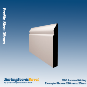 MDF Asmara 14878 Skirting Boards 14878