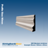 MDF Blenheim Architrave 14383