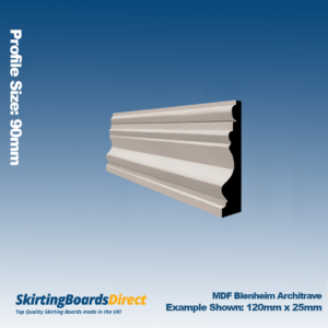MDF Blenheim Architrave 14383