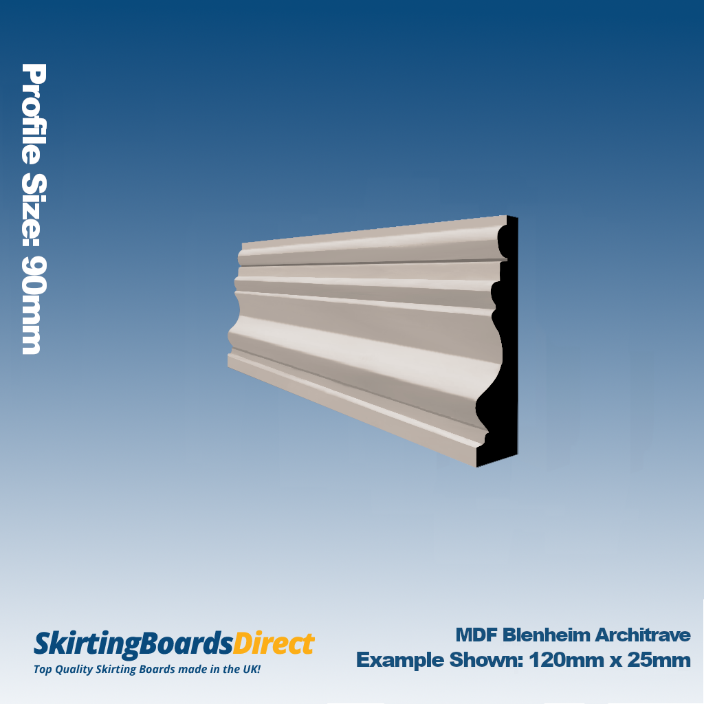 MDF Blenheim Architrave 14383