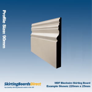 MDF Blenheim Skirting Boards 14383