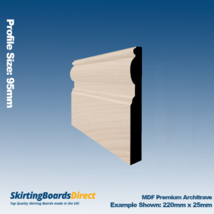 Pine Premium Skirting Boards