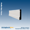 MDF Mars Architrave