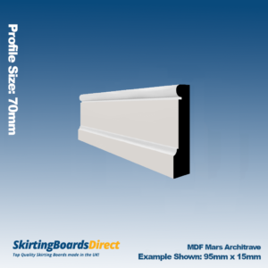 MDF Mars Architrave