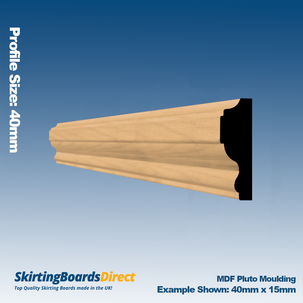Pine Pluto Moulding 16258
