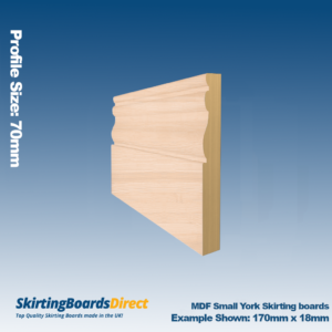 Pine Small York Skirting Boards