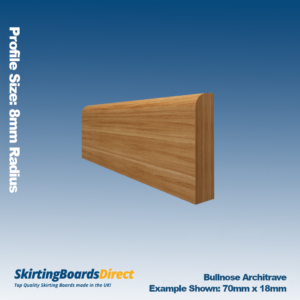 Oak Bullnose Architrave
