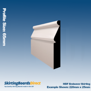 MDF Endeavor Skirting boards 16290