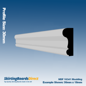 MDF Profile Cutter 16341 Moulding