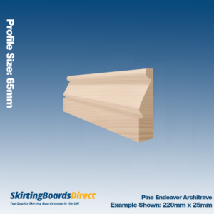 Pine Endeavor Architrave 16290