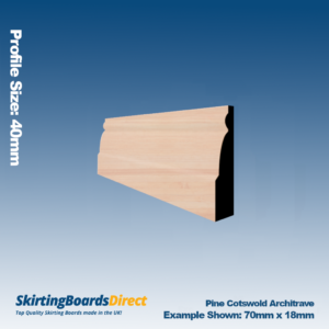 Pine Cotswold Architrave