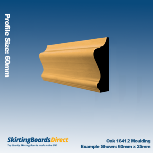 Hardwood 16412 Moulding