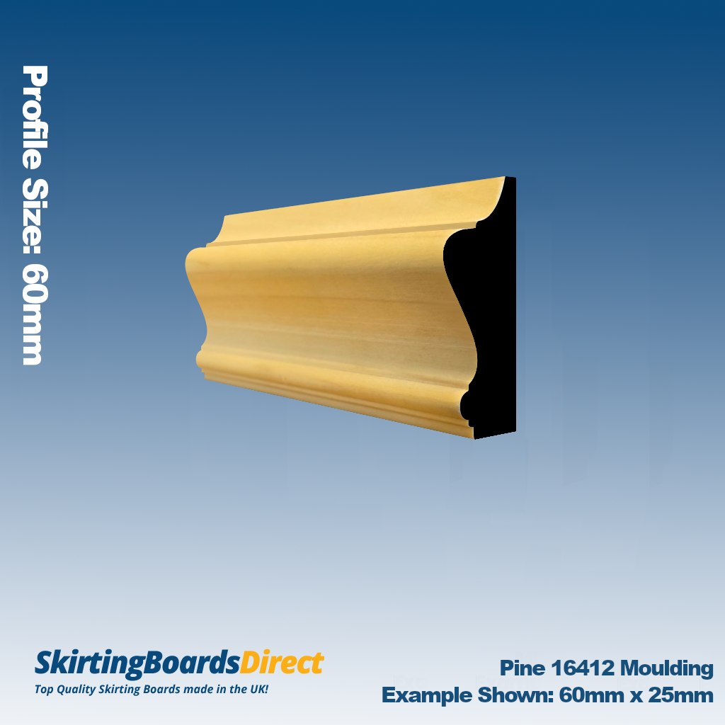 Pine 16412 Moulding