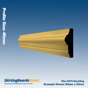 Pine Profile Cutter 9976 Moulding