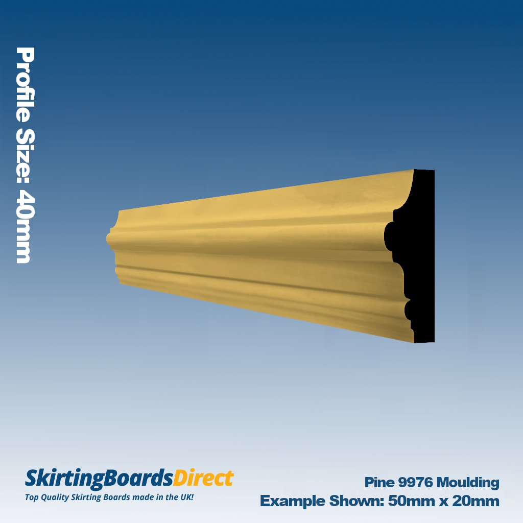 Pine Profile Cutter 9976 Moulding
