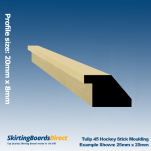 Tulip 45 Hockey Stick
