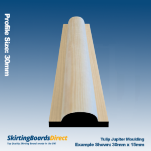 Tulip Jupiter Moulding