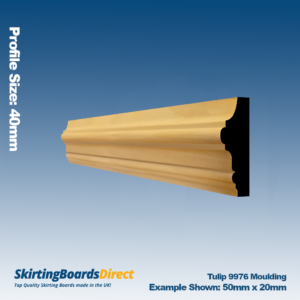 Tulip Profile Cutter 9976 Moulding