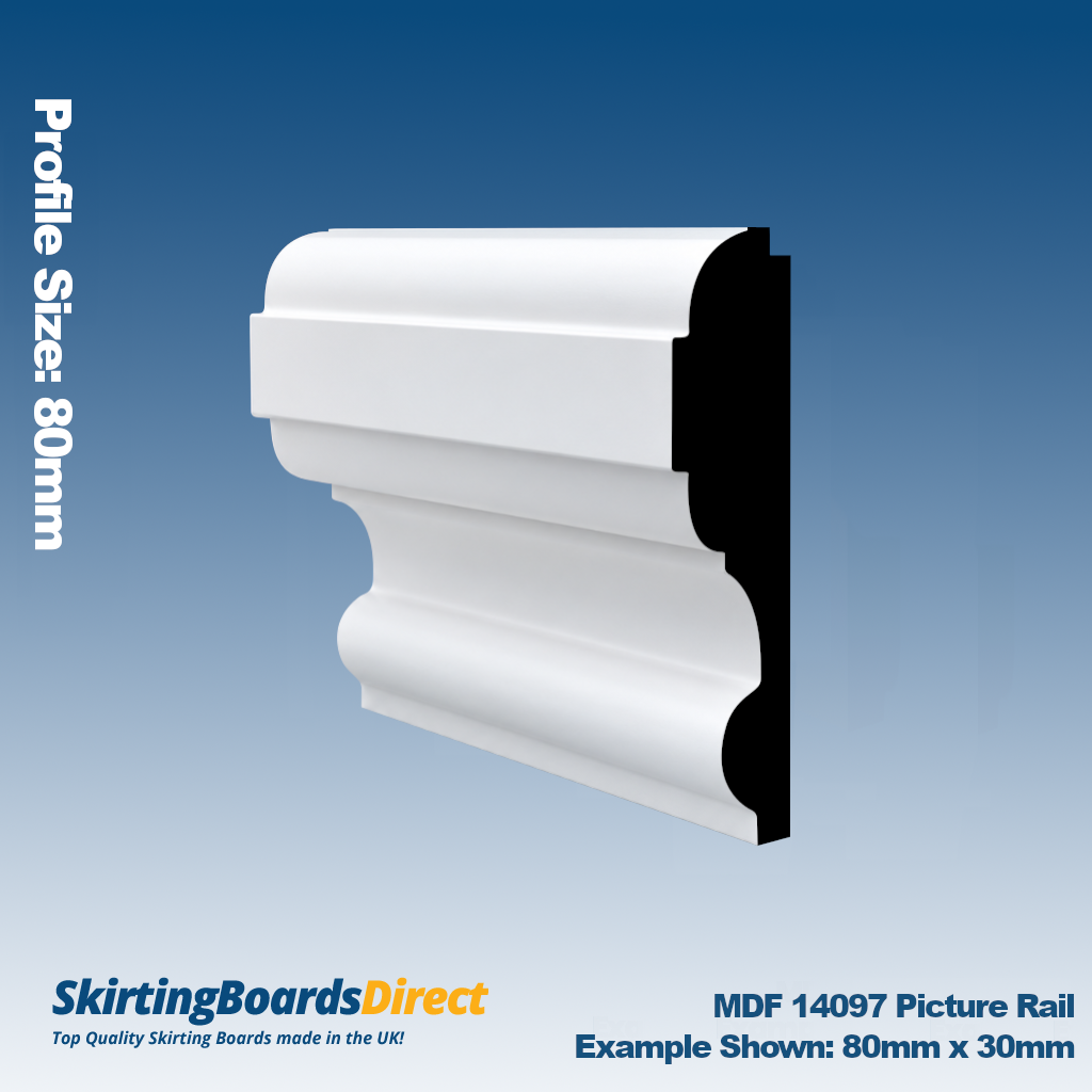 MDF 14097 Picture Rail