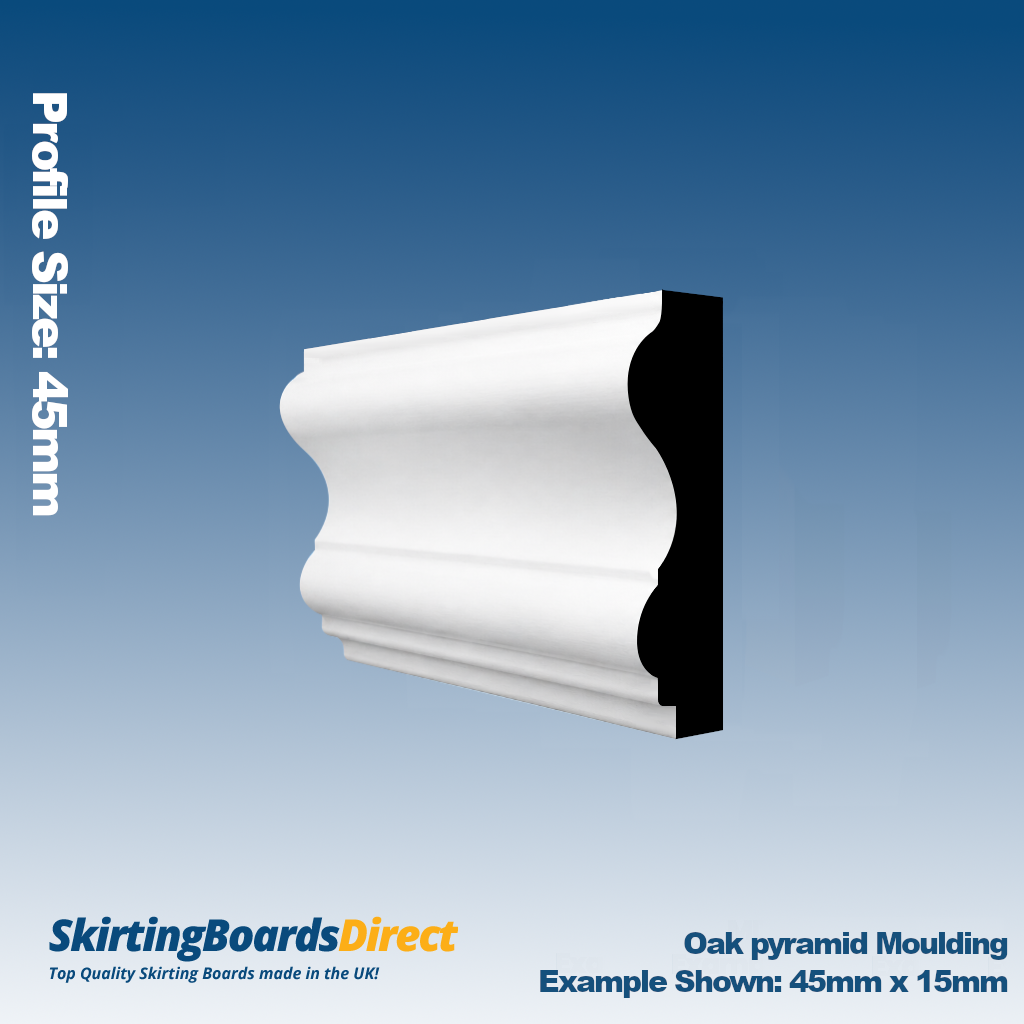 MDF Pyramid Moulding