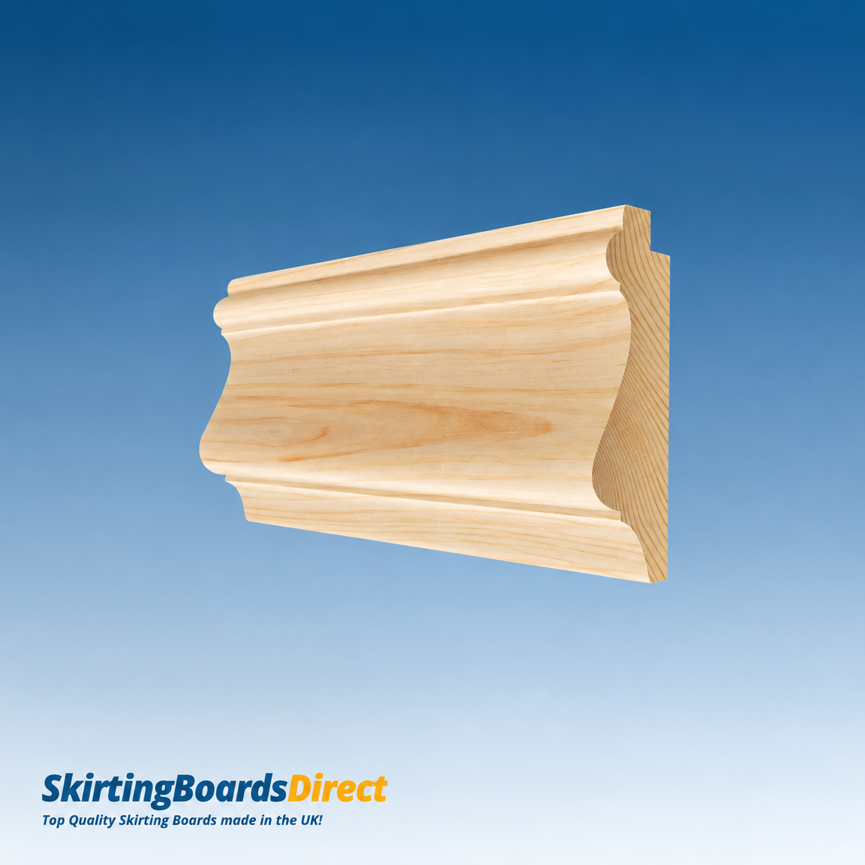 Pine 16412 Picture Rail