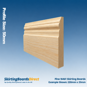 Pine 16461 skirting board