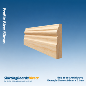 Pine 16461 architrave