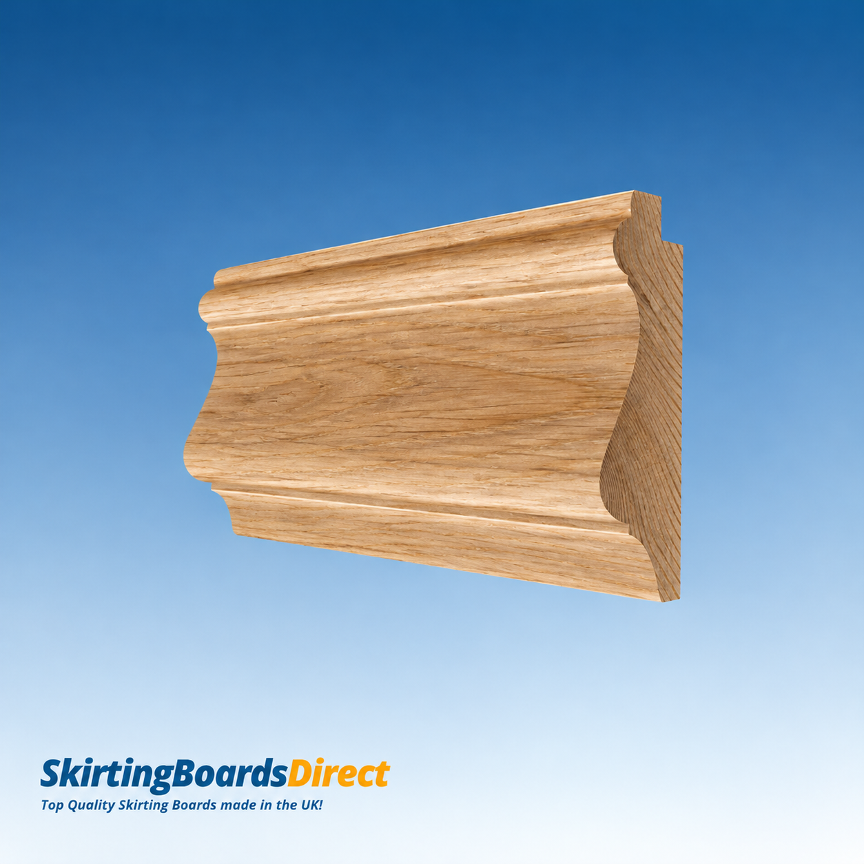 Oak 16412 Picture Rail