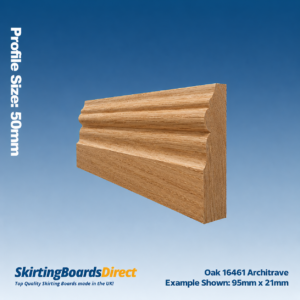 Oak 16461 architrave