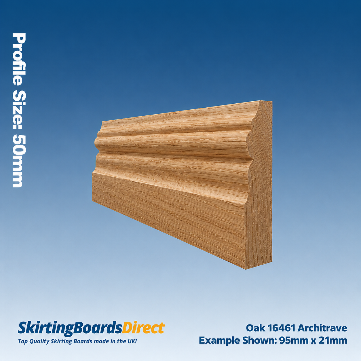 Oak 16461 Architrave