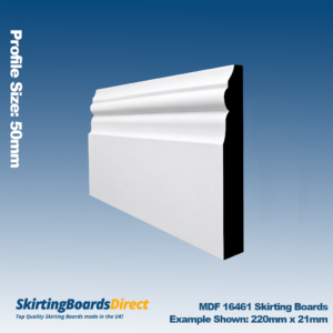 MDF 16461 Skirting boards