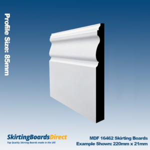MDF 19426 Skirting boards