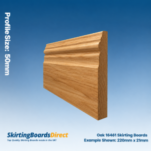 Oak 16461 skirting board